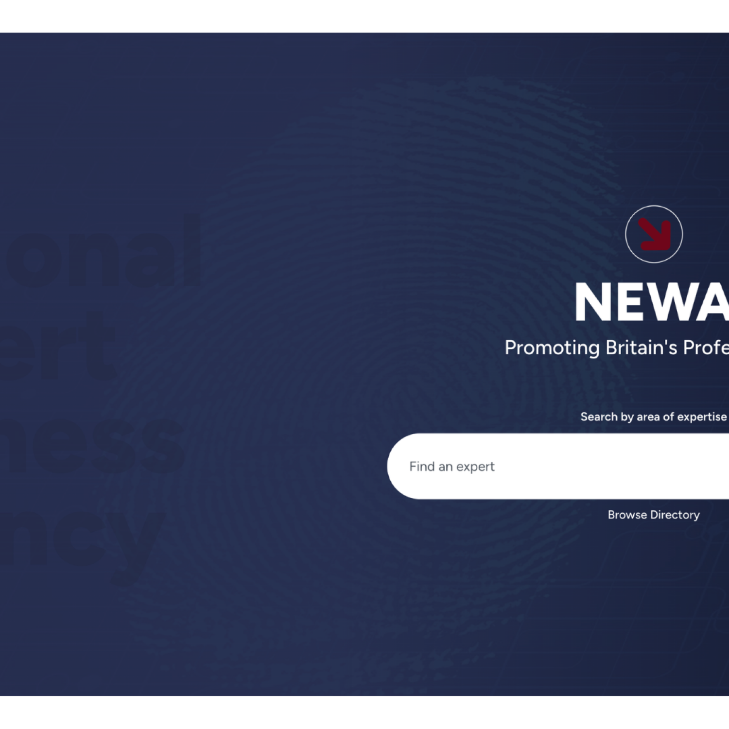 website content